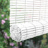 Radiance, Cord Free 1/4 Inch Oval PVC Shade, White, 36 Inches x 72 Inches Roll Up Blind (3320136)