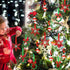 Christmas Beaded Craft Kit for Kids?30 Sets-Including 12 PCS Snowman/12 PCS Christmas Wreath /6PCS Snowflake - Xmas Holiday Ornaments for Party Tree Decorations