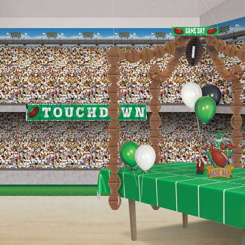 Upper Deck Stadium Backdrop Party Accessory (1 count) (1/Pkg)
