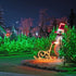JMEXSUSS 2 Pack Green Solar Lights 200LED 75.5ft St Patrick's Day Lights with 8 Lighting Modes Solar String Lights Outdoor Waterproof for Garden, Christmas, Halloween, St Patricks Day Decorations