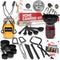 Canning Supplies Starter Kit - Canning Kit - Canning Set, Canning tools, Canning Equipment - Canning Tongs Jar Lifter, Canning Funnel and more Canning Accessories, Canning products ideal picking kit