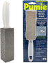 Pumie Toilet Bowl Ring Remover, TBR6, Pumice Stone with Handle, Removes Unsightly Toilet Rings and Stains from Toilets; Sinks; Tubs; Showers, Safe for Porcelain, Pack of 2