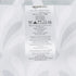 Amazon Basics Fabric Shower Curtain with Grommets and Hooks - 72 x 72 Inch, Gray Art Deco