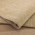 Kevin Textile Burlap Linen Placemats Set of 4 Heat Resistant Dining Table Place Mats Washable Kitchen Table Mats, 13 x19 inches, Cream Beige