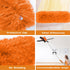 Microfiber Duster, Feather Duster Kit with 100 Inch Telescoping Extension Pole, Reusable Bendable Dusters, Washable Lightweight Dusters for Ceiling Fan