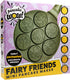 Fairy Friends Mini Pancake Pan - Make 7 Unique Flapjacks - Nonstick Griddle for Breakfast Magic & Easy Cleanup - Fun Gift for Kids and Adults, Boys or Girls