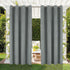 CHHKON Outdoor Velvet Curtains for Patio Clearance Waterproof Pergola Curtain Indoor Drapes Blackout Curtains 108 Inch Long Privacy Screens and Panels with Grommet