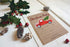 Rustic Christmas Party Invitation with Red Truck and Christmas Tree, Holiday Party Invite, Christmas Party, Holiday Party Invitations, 20 Fill in Invitations and Envelopes