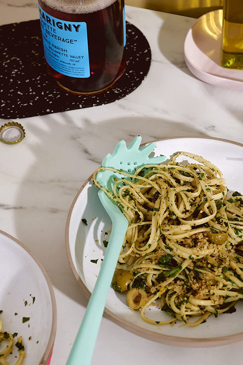 GIR Silicone Spaghetti Spoon, Mint