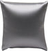 888 Display 4-Pieces Bracelet Watch Pillow Jewelry Displays (4" x 4", Steel Grey Faux Leather)