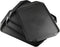 Vababa Black Plastic Fast Food Serving Trays, 4-Pack, 16.8-INCH x 12-INCH