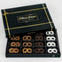 Chocolate Covered Pretzels Gift Box- Vegan Gourmet Assorted Dark & White Chocolates Gift - Premium Candy for Giving Women &, Men, Present For Christmas Mothers Day, Anniversary, Holiday, Birthday (Standard, Dark White and Peanut Butter)