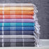 LAODIS Turkish Beach Towel 39 x 71 Quick Dry Sand Free Lightweight Large Oversized Beach Towel Turkish Towels for Camping Yoga Gym Pool Travel - Blue