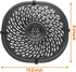 Air Fryer Grill Pan For 7QT Power XL Gowise Air Fryers, Premium Nonstick Coating Crisper Plate, Air Fryer Replacement Parts Tray, Air Fryer Racks with Rubber Feet, Dishwasher Safe