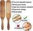 Plantéa Acacia Wooden Spurtle Set, Spurtles Kitchen Tools As Seen On Tv, Premium Wood Spatula Set, Heat Resistant Non Stick Spurtle Wooden Cooking Utensils For Stirring, Mixing, Whisking, Serving.(5)