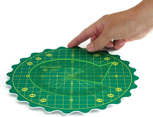 Omnigrid Rotating Cutting MAT, 8", 0