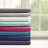 Comfort Spaces Microfiber Set 14" Deep Pocket, Wrinkle Resistant All Around Elastic-Year-Round Cozy Bedding Sheet, Matching Pillow Cases, Twin, Light Gray,CS20-0119