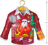 Hallmark Keepsake Christmas Ornament 2021, Disco Inferno Santa Crazy Christmas Sweater, Musical