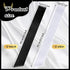 24 Pieces Satin Sash Blank Sashes Pageant Sash Blank Sashes Plain Sashes DIY Plain Senior Sashes Satin Sashes for Wedding Party Decoration Personalized Pageant Your Text Here (Black, White)