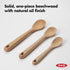 OXO Good Grips 3-Piece Wooden Spoon Set