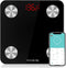 Yoobure Digital Weight Scale for Body Weight and Fat, Highly Accurate Bluetooth Body Fat Scale Body Composition Analyzer Health Monitor BMI Scale, Smart Scale with Smartphone App Sync€¦