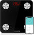 Yoobure Digital Weight Scale for Body Weight and Fat, Highly Accurate Bluetooth Body Fat Scale Body Composition Analyzer Health Monitor BMI Scale, Smart Scale with Smartphone App Sync€¦