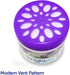Bright Air Solid Air Freshener and Odor Eliminator, Lavender and Fresh Linen Scent, 14 Oz Each, 6 Pack