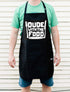 ApronMen, Dude with Food BBQ Grill Adjustable Apron for Men, One Size