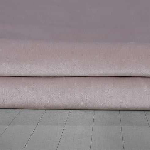 HPD Half Price Drapes VPYC-161207-84 Plush Velvet Curtain (1 Panel), 50 X 84, Ballet Pink
