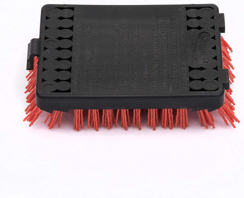 Char-Broil 8666894 Safer Replaceable Head Nylon Bristle Grill Brush with Cool Clean Technology, One Size & Cool Clean Nylon Grill Brush Replacement Head