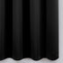LEMOMO Black Blackout Curtains/38 x 54 Inch/Set of Two Panels Grommet Living Room Curtains