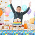 3 Pieces Train Plastic Tablecloths Train Birthday Party Supplies Train Party boy Tablecovers Train Party Decorations 51 x 87 Inch (3 Pieces)