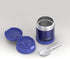 THERMOS FUNTAINER 10 Ounce Stainless Steel Vacuum Insulated Kids Food Jar with Folding Spoon, Purple