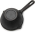 Lthech Cast Iron Basting Pot - Sauce Pot - Grilling Gifts - Superior Heat Dispersion and Heat Retention - Perfect Melting Pot - Any Grill - Complete with Heat Proof Silicone Brush - 13.5 Fluid Ounces