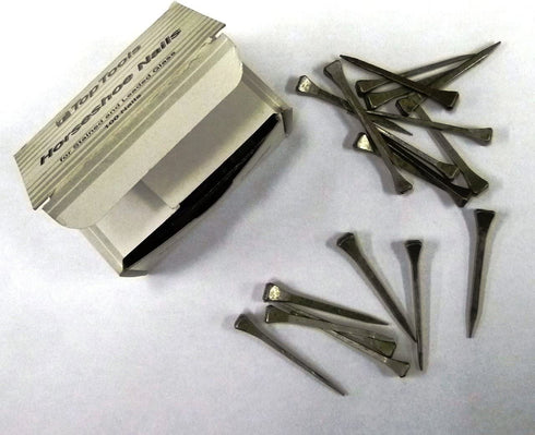 Top Tools Steel 2 Inch Horseshoe Nails Box of 100