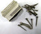 Top Tools Steel 2 Inch Horseshoe Nails Box of 100