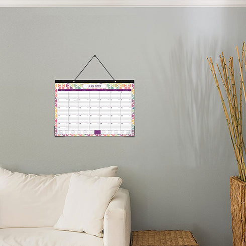 2022-2023 Desk Calendar - 18 Months Large Monthly Page Desk Calendar 2022-2023, Jul 2022 - Dec 2023, 17" x 12", Large Ruled Blocks, Tear Off, Best Desk/Wall Calendar for Planning and Organizing