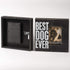 Primitives by Kathy 19136 Photo Box Frame, 10" x 10", Best Dog Ever