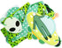 YiiiGoood Green Alien Theme Happy Birthday Banner Say Hello to Humans Banner Outer Space UFO Banner for Baby Shower First Birthday Party Decorations Supplies