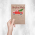 Rustic Christmas Party Invitation with Red Truck and Christmas Tree, Holiday Party Invite, Christmas Party, Holiday Party Invitations, 20 Fill in Invitations and Envelopes