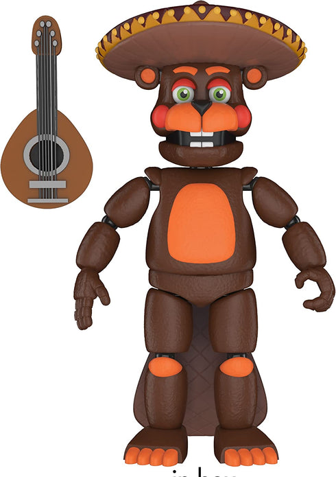 Funko Five Nights at Freddy's Pizza Simulator - El Chip Collectible Figure, Multicolor