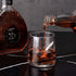 Unique Gift for Men Dad Husband Boyfriend, HBlife Whiskey Stones Set of 6 with Wooden Gift Box, Stainless Steel Ice Cubes, Ideal Gifts for Whiskey Lovers