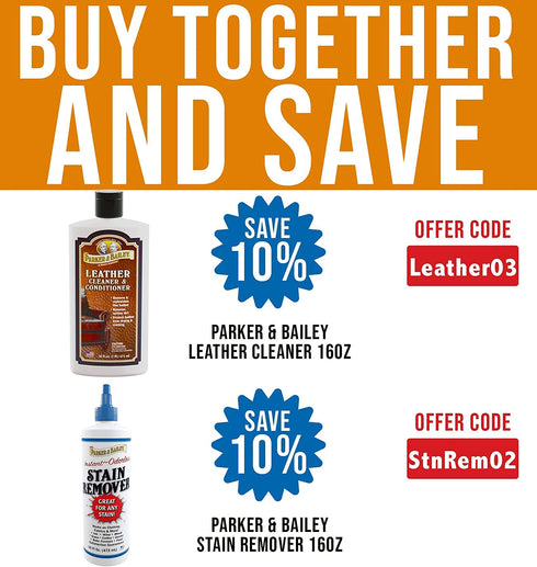 Parker and Bailey Kitchen Cabinet Cream-Wood Cleaner-Grease Remover 16 oz (1)