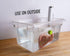 KORE Sous Vide Weighted Magnets | Stainless Steel & Food Grade Silicone | Keep Food Bags Fully Submerged | Prevent Floating Bags & Undercooked Food Risks | Heavier & Better than Regular Magnets, Clips, Racks and Other Sous Vide Accessories