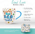 Love Mug: Dad Mug - Birthday Gifts for Dad, Father in Law. Best Dad Ever Coffee Mug, Dad Mugs From Daughter & Son. Mugs for Fathers Day, Dad Coffee Cup, Fathers Day Mug for Dad, Papa