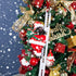 Santa Claus Climbing Ladder, Electric Christmas Climber Santa Plush Doll Toy Gift Decorations, Creative Christmas Tree Ornament Decors (Style B)