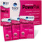 Trace Minerals | Power Pak Electrolyte Powder Packets | 1200 mg Vitamin C, Zinc, Magnesium | Boost Hydration, Immunity, Energy, Muscle Stamina | Cranberry | 30 Packets