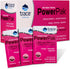 Trace Minerals | Power Pak Electrolyte Powder Packets | 1200 mg Vitamin C, Zinc, Magnesium | Boost Hydration, Immunity, Energy, Muscle Stamina | Cranberry | 30 Packets