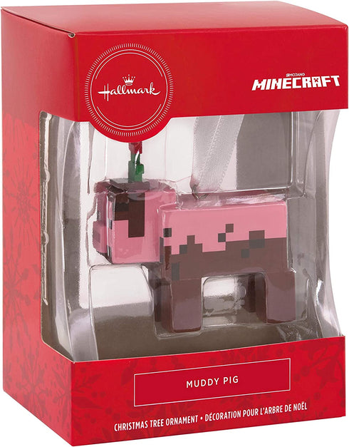 Hallmark Christmas Ornament, Minecraft Earth Muddy Pig