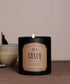 Manly Indulgence Fresh Shave Candle With Notes of Musk, Vanilla, Amber and Cedarwood (16.5 Oz)